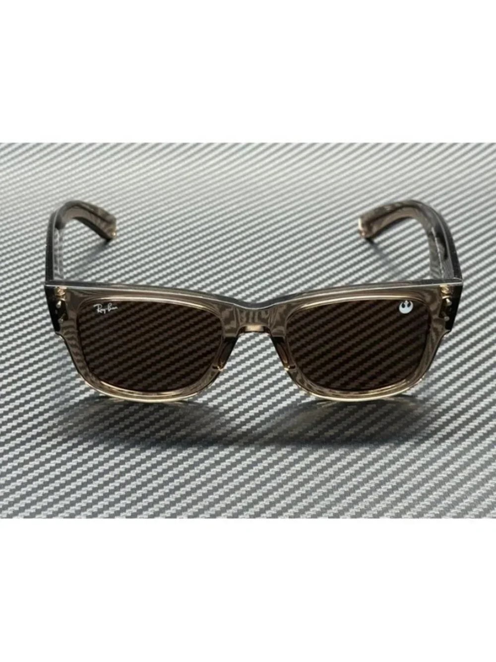 New Ray-Ban Men Light Brown Sunglasses 51-21-145